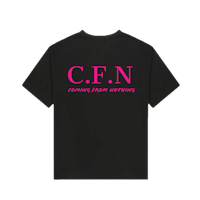 cfn coming from nowhere tee