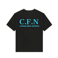 cfn coming from nothing t-shirt